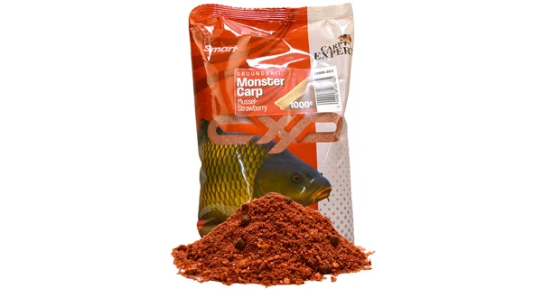 CARP EXPERT - Krmná směs Smart Groundbait Monster Carp 1 kg Mussel Strawberry