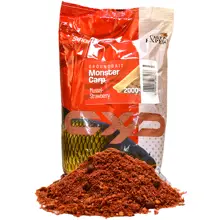 CARP EXPERT - Krmná směs Smart Groundbait Monster Carp 2 kg Mussel Strawberry
