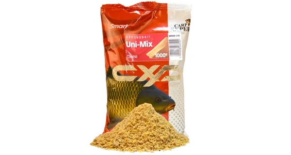 CARP EXPERT - Krmná směs Smart Groundbait Uni-Mix 1 kg Cheese