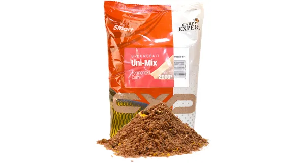 CARP EXPERT - Krmná směs Smart Groundbait Uni-Mix 1 kg Fermentovaná kukuřice