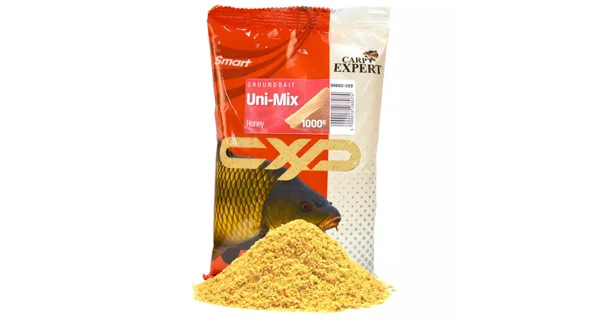 CARP EXPERT - Krmná směs Smart Groundbait Uni-Mix 1 kg Honey