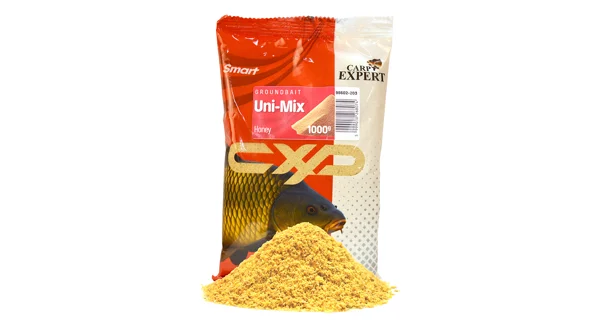 CARP EXPERT - Krmná směs Smart Groundbait Uni-Mix 1 kg Honey