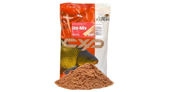 CARP EXPERT - Krmná směs Smart Groundbait Uni-Mix 1 kg Silverfish