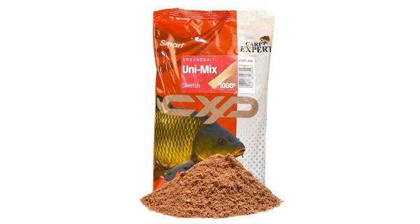 CARP EXPERT - Krmná směs Smart Groundbait Uni-Mix 1 kg Silverfish
