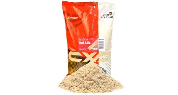 CARP EXPERT - Krmná směs Smart Groundbait Uni-Mix 2 kg Cloud Mix