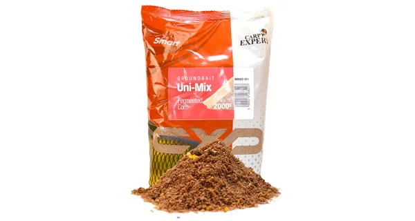 CARP EXPERT - Krmná směs Smart Groundbait Uni-Mix 2 kg Fermented Corn