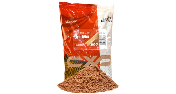 CARP EXPERT - Krmná směs Smart Groundbait Uni-Mix 2 kg Silverfish