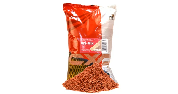 CARP EXPERT - Krmná směs Smart Groundbait Uni-Mix 2 kg Strawberry
