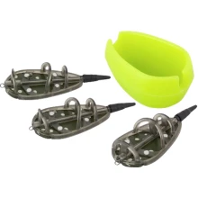 CARP EXPERT - Krmné košíky Pro Method Feeder Set 50-70 g