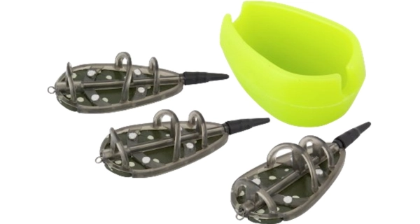 CARP EXPERT - Krmné košíky Pro Method Feeder Set 50-70 g