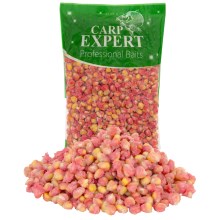 CARP EXPERT - Kukuřice 6měsíční 1 kg Jahoda