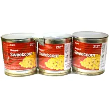 CARP EXPERT - Kukuřice Smart Sweetcorn 212 ml 3 ks