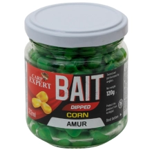 CARP EXPERT - Kukuřice v dipu Bait Dipped Corn Amur 212 ml