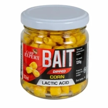 CARP EXPERT - Kukuřice v dipu Bait Dipped Corn Kyselina mléčná 212 ml