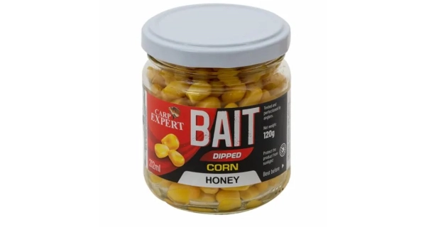 CARP EXPERT - Kukuřice v dipu Bait Dipped Corn Med 212 ml
