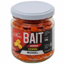 CARP EXPERT - Kukuřice v dipu Bait Dipped Corn Mušle 212 ml