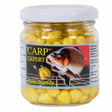 CARP EXPERT - Kukuřice v dipu Bait Dipped Corn Švestka 212 ml