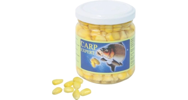 CARP EXPERT - Kukuřice v nálevu Vanilka 212 ml