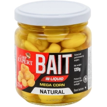 CARP EXPERT - Kukuřice ve šťávě Mega Corn Natur 212 ml