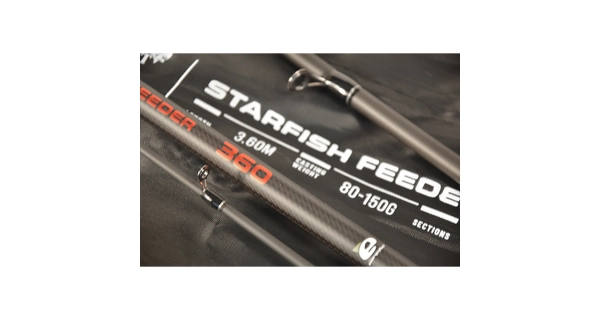 CARP EXPERT - Method feeder set Prut Starfish 3,6 m 80-150 g + Naviják Advancer Runner 6000