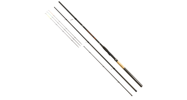 CARP EXPERT - Method feeder set Prut Starfish 3,9 m 80-150 g + Naviják Advancer Runner 6000