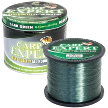 CARP EXPERT - Monofilní vlasec 0,27 mm 9,8 kg 1200 m Tmavě zelená CARP EXPERT - Monofilní vlasec 0,27 mm 9,8 kg 1200 m Tmavě zelená