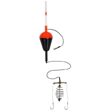 CARP EXPERT - Montáž k lovu tolstolobika Silver Ready Float Rig