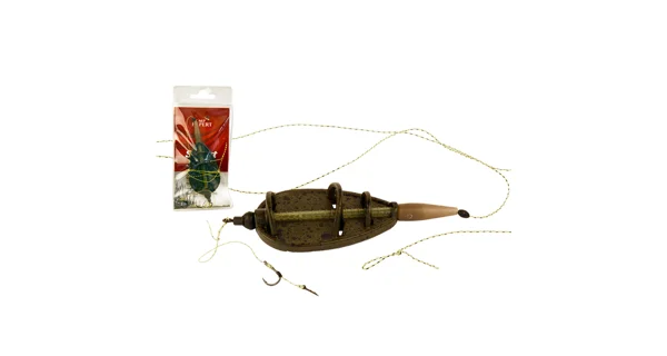 CARP EXPERT - Montáž Method Rig 40 g 10 cm