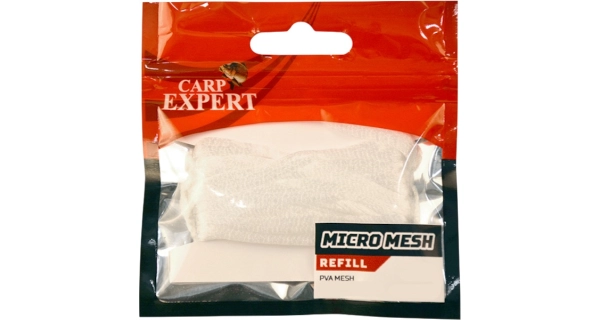 CARP EXPERT - Náhradní síťka Micro Mesh PVA Refill 25 mm 5 m