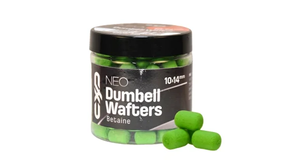 CARP EXPERT - Nástraha Neo Dumbell Wafter 10x14 mm 50 g Betaine