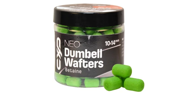 CARP EXPERT - Nástraha Neo Dumbell Wafter 10x14 mm 50 g Betaine