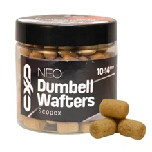 CARP EXPERT - Nástraha Neo Dumbell Wafter 10x14 mm 50 g Scopex