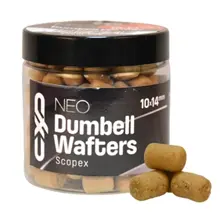 CARP EXPERT - Nástraha Neo Dumbell Wafter 10x14 mm 50 g Scopex