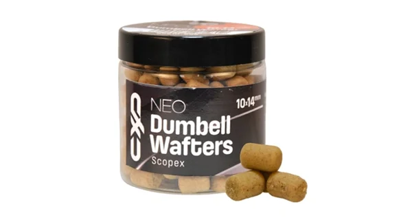 CARP EXPERT - Nástraha Neo Dumbell Wafter 10x14 mm 50 g Tigernut