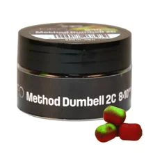 CARP EXPERT - Nástraha Neo Wafter 2C Method Dumbell 8x10 mm 15 g Chili Squid