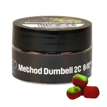 CARP EXPERT - Nástraha Neo Wafter 2C Method Dumbell 8x10 mm 15 g Chili Squid