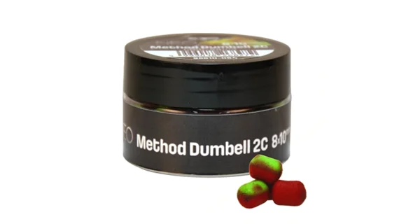 CARP EXPERT - Nástraha Neo Wafter 2C Method Dumbell 8x10 mm 15 g Chili Squid