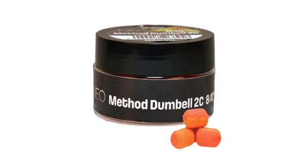 CARP EXPERT - Nástraha Neo Wafter 2C Method Dumbell 8x10 mm 15 g Spicy Mango