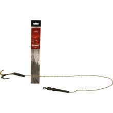 CARP EXPERT - Návazec Long Shank Boilie Rig vel. 4 2 ks
