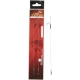 CARP EXPERT - Návazec s háčkem Classic Boilie Rig 19 cm vel. 4 2 ks