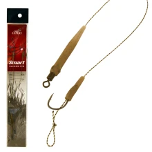 CARP EXPERT - Návazec Smart Classic Boilie Rig vel. 4 11 kg 2 ks