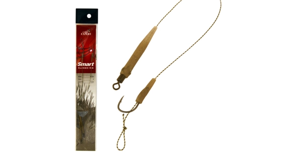 CARP EXPERT - Návazec Smart Classic Boilie Rig vel. 4 11 kg 2 ks