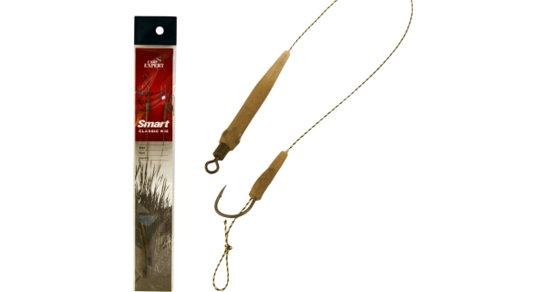 CARP EXPERT - Návazec Smart Classic Boilie Rig vel. 8 11 kg 2 ks