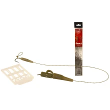 CARP EXPERT - Návazec Smart Classic Boilie Rig + Zarážky vel. 4 2 ks