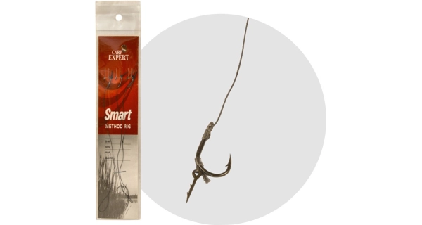 CARP EXPERT - Návazec Smart Method Rig vel. 8 3 ks