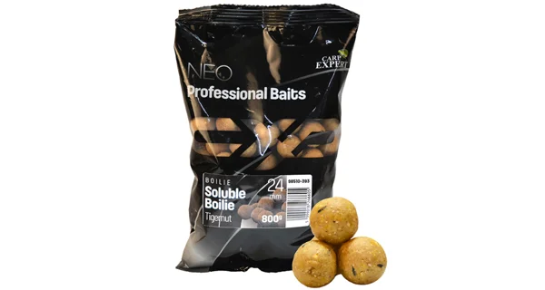 CARP EXPERT - Neo Soluble Boilie Professional Baits 20 mm 800 g Tigernut