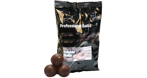 CARP EXPERT - Neo Soluble Boilie Professional Baits 24 mm 800 g Fishmeal