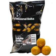 CARP EXPERT - Neo Soluble Boilie Professional Baits 24 mm 800 g Sweetcorn