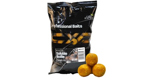 CARP EXPERT - Neo Soluble Boilie Professional Baits 24 mm 800 g Sweetcorn