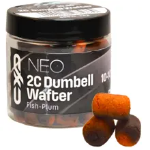 CARP EXPERT - Neo Wafter 2C Method Dumbell 10x14 mm 50 g Fish Plum